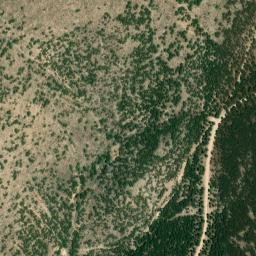 Satellite imagery of Sierra del Muerto, ES