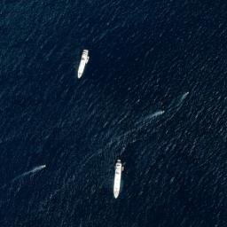 Satellite imagery of Capo di Taormina, IT