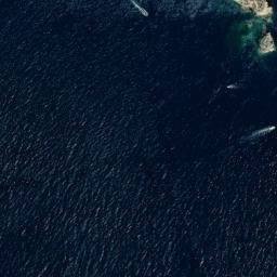 Satellite imagery of Capo di Taormina, IT