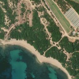 Satellite imagery of Ákra Trypití, GR