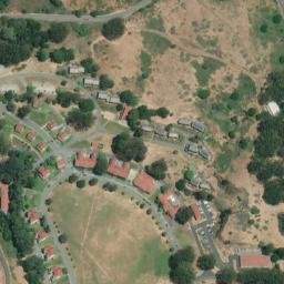 Satellite imagery of Point Cavallo, US