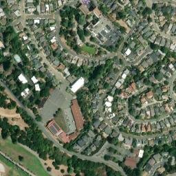 Satellite imagery of B 572 — NGS HT0179 — Oakland, US, US