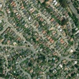 Satellite imagery of B 572 — NGS HT0179 — Oakland, US, US