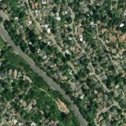 Satellite imagery of B 572 — NGS HT0179 — Oakland, US, US