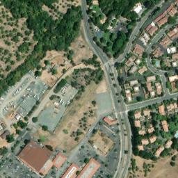 Satellite imagery of F 572 — NGS HT0166 — Moraga, US, US