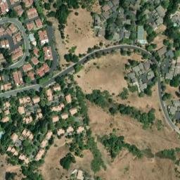 Satellite imagery of F 572 — NGS HT0166 — Moraga, US, US