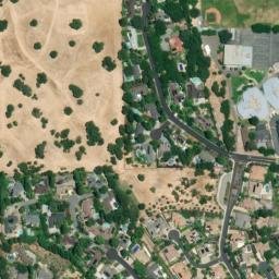 Satellite imagery of GPS CONTROL PT 18 RESET — NGS DE8511 — Danville, US, US