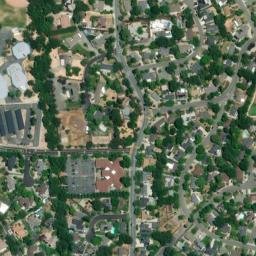 Satellite imagery of GPS CONTROL PT 18 RESET — NGS DE8511 — Danville, US, US