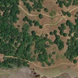 Satellite imagery of Black Hawk Ridge, US