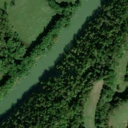 Satellite imagery of Devils Backbone, US