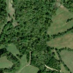 Satellite imagery of Devils Backbone, US