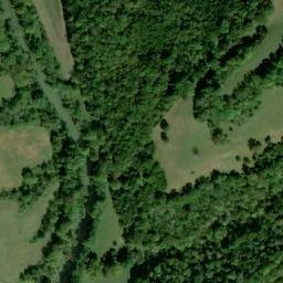 Satellite imagery of Devils Backbone, US