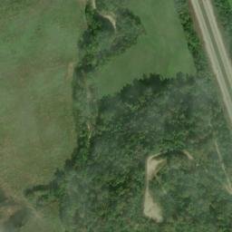 Satellite imagery of McKinney Cliff, US