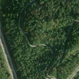 Satellite imagery of McKinney Cliff, US