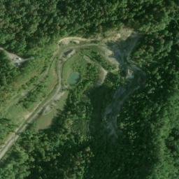 Satellite imagery of McKinney Cliff, US