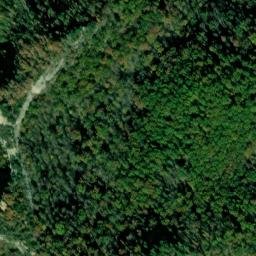 Satellite imagery of Auxier Ridge, US