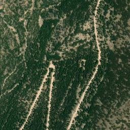 Satellite imagery of Sierra del Muerto, ES