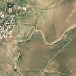 Satellite imagery of Golana Sırtı, TR