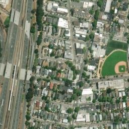 Satellite imagery of Y 1197 — NGS HT0998 — Oakland, US, US
