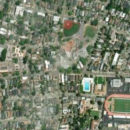 Satellite imagery of OAKLAND 1 — NGS HT1013, US