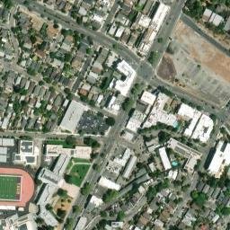 Satellite imagery of OAKLAND 1 — NGS HT1013, US