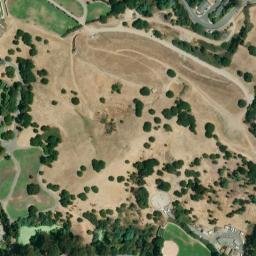 Satellite imagery of SUNRISE — NGS HT2541 — Piedmont, US, US