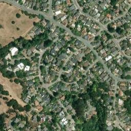 Satellite imagery of SUNRISE — NGS HT2541 — Piedmont, US, US