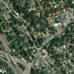 Satellite imagery of M 1253 — NGS HT1855 — Oakland, US, US