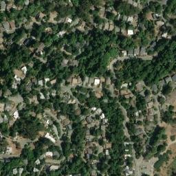 Satellite imagery of W 571 — NGS HT0175 — Oakland, US, US