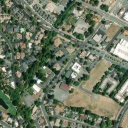 Satellite imagery of F 572 — NGS HT0166 — Moraga, US, US