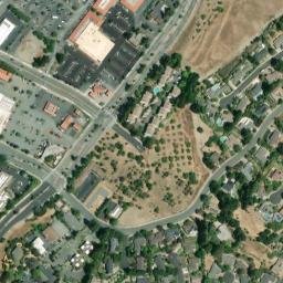 Satellite imagery of F 572 — NGS HT0166 — Moraga, US, US