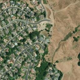 Satellite imagery of F 572 — NGS HT0166 — Moraga, US, US