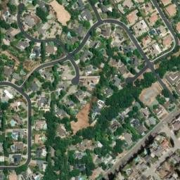 Satellite imagery of GPS CONTROL PT 18 RESET — NGS DE8511 — Danville, US, US