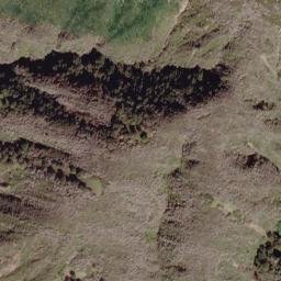 Satellite imagery of Black Hawk Ridge, US