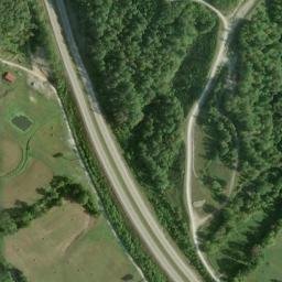 Satellite imagery of McKinney Cliff, US