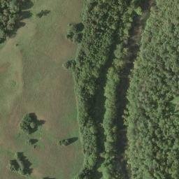 Satellite imagery of Lovers Leap, US