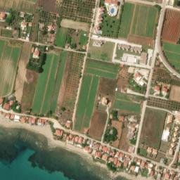 Satellite imagery of Ákra Glóssa, GR