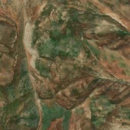 Satellite imagery of Kōtal-e Shālah, AF
