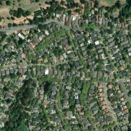 Satellite imagery of CROSS — NGS HT2502 — Oakland, US, US