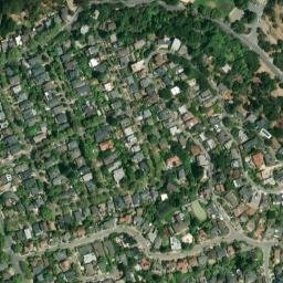 Satellite imagery of SUNRISE — NGS HT2541 — Piedmont, US, US