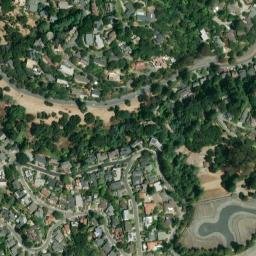 Satellite imagery of SUNRISE — NGS HT2541 — Piedmont, US, US