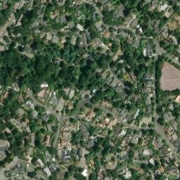 Satellite imagery of SUNRISE — NGS HT2541 — Piedmont, US, US