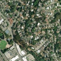 Satellite imagery of X 571 — NGS HT0176 — Oakland, US, US