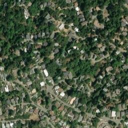 Satellite imagery of W 571 — NGS HT0175 — Oakland, US, US