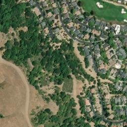Satellite imagery of D 572 — NGS HT0168 — Moraga, US, US