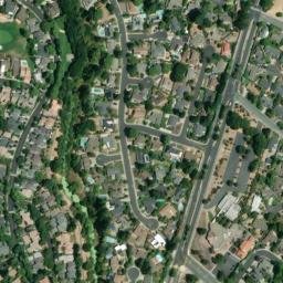 Satellite imagery of D 572 — NGS HT0168 — Moraga, US, US