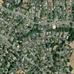 Satellite imagery of D 572 — NGS HT0168 — Moraga, US, US