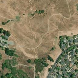 Satellite imagery of ST MARYS — NGS HT2470 — Moraga, US, US