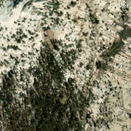 Satellite imagery of Matthes Crest, US