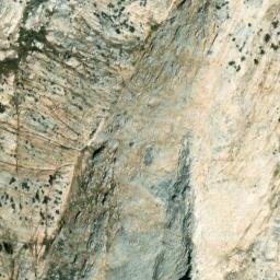 Satellite imagery of Matthes Crest, US
